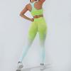 Women's Seamless Gradient Yoga Set