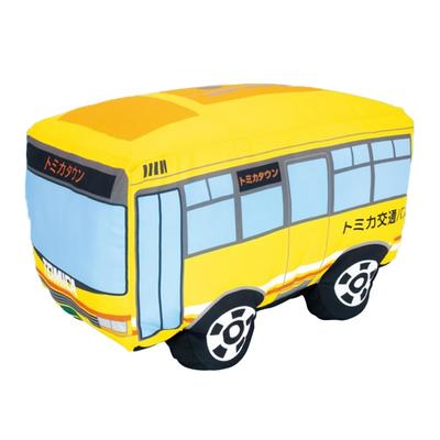 Oficiálna nadrozmerná plyšová hračka vankúš Tomica, cca. 42 cm, Veľký (žltá)