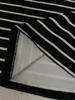 European and American Y2K Style Striped Backless Camisole Top