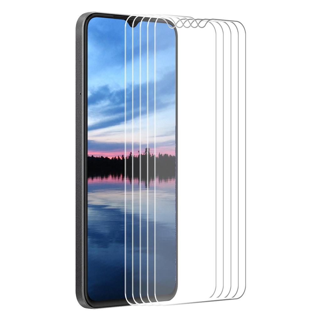 ENKAY HAT PRINCE 5Pcs For Realme C53 (Global)/Narzo N53 4G/C51/C53 (India) Film 9H Large Arc Edge Screen Protector