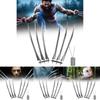 Wolverine Halloween Cosplay Klauen Set Mit Plastik Waffen Zubehör Für Kostümpartys