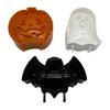 Yousheng Dough Press Pocket Pie Mold Holiday Pumpkin Ghost Bat Fruit Shape Cookie Mold Party Hand Pie Cutter Pudding Cake Decoration