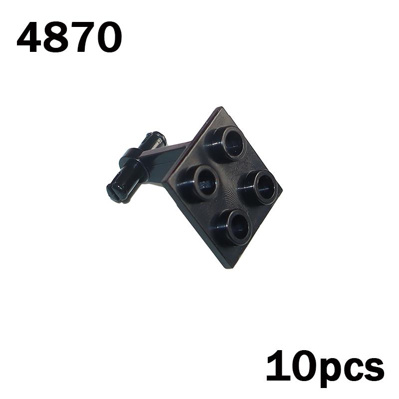 Конструктор MOC 2496 4624 3464 87414 3641 59895 2415 4870 Колеса для самолета Шасси Технические Кирпичики Собираемые Частицы