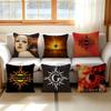 Band Pillow Case For Home Bedroom Car Office GGodsmack Decoration Living Room Sofa Cushion Cover Suitable