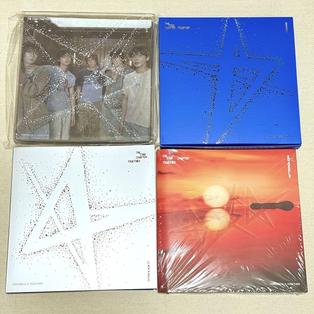 

[USED] TXT “The Star Chapter: TOGETHER” album 4 items