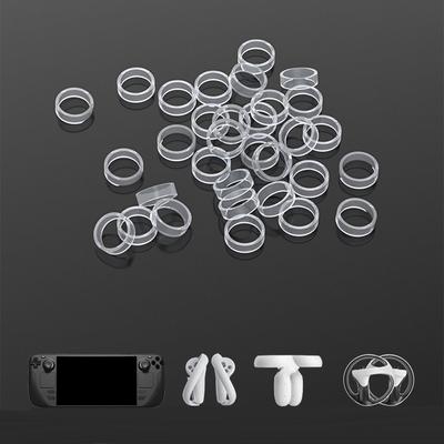 4Pcs/8Pcs Controller Auxiliary Ring Silicone Motion Control Rings Precision Aim Assist Rings for ROG ALLY X Controller