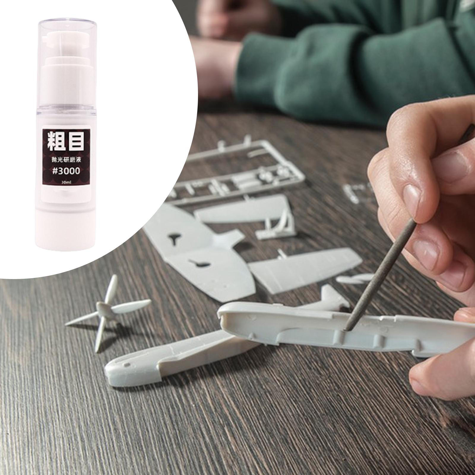 

Polishing 30ml Easy to Use Professional Mirror Finish Finishing s for Car Headlight Vehicle Model 3000