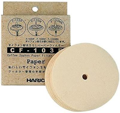 Of HARIO Siphon Exposed Paper Filter [Set 2] (100 Pieces) CF-103E