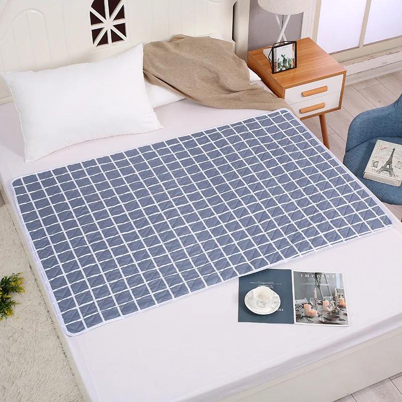 Scalebeard Mattress Urine Mat for Baby Toddler Cartoon Bed Nappy DiaperBreathable Adult Elder Incontinence BedPad Changing Sheet