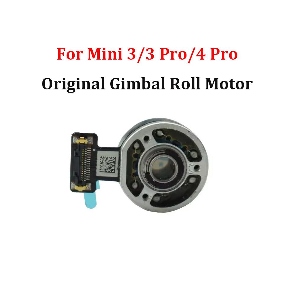 PTZ Parts for DJI Mini 3 Pro  Gimbal Housing Camera Lens Signal Cable Yaw Pitch Roll Motor Arm Cover Rubber Ball