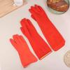 1Pair Latex Long Dish Washing Kitchen Clean Gloves Dish Washing Aquarium Fish Tank Industrial Thick Protective Gloves