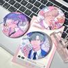 Love and Deepspace 58MM Badge Sylus Rafayel Zayne Xavier Caleb Anime Cosplay Cartoon Emblem Brooch Pin Fans Collection Deco Gift