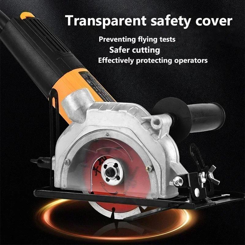 Universal Bracket Hand Angle Grinder Converter Refit Electric Chain Saw Circular Saw Woodworking Tool Table Saw Protective Cover