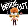 High-quality Inside Out 2 Plush Mind Worker Team Stuffed Toy Doll 25cm Height Short Plush