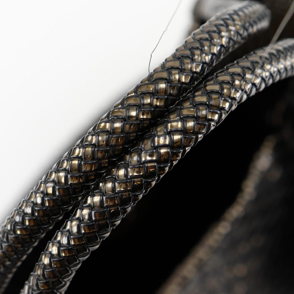 Anteprima Intretti Tote Bag Black Wire Cord Women Used