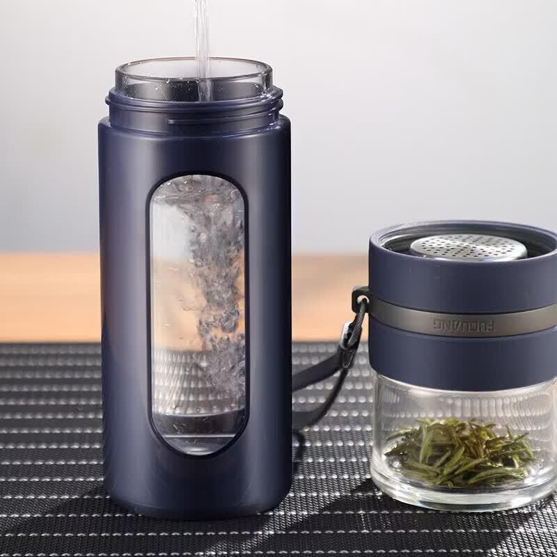 

FUGUANG High Borosilicate Glass Tea Separation Cup