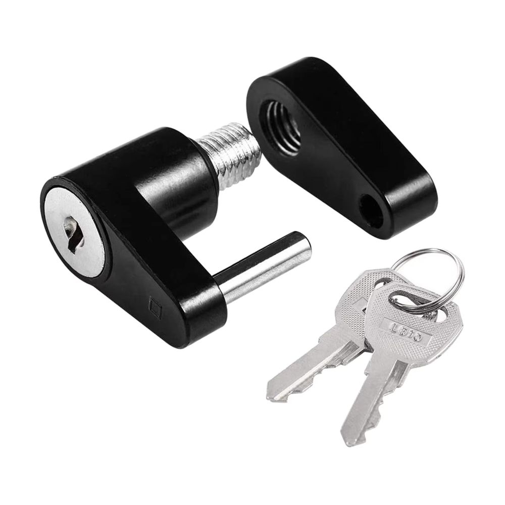 Wear-Resistant Bicycle Security Lock Durable Anti-Theft Cycling Lock Bicycle Lock