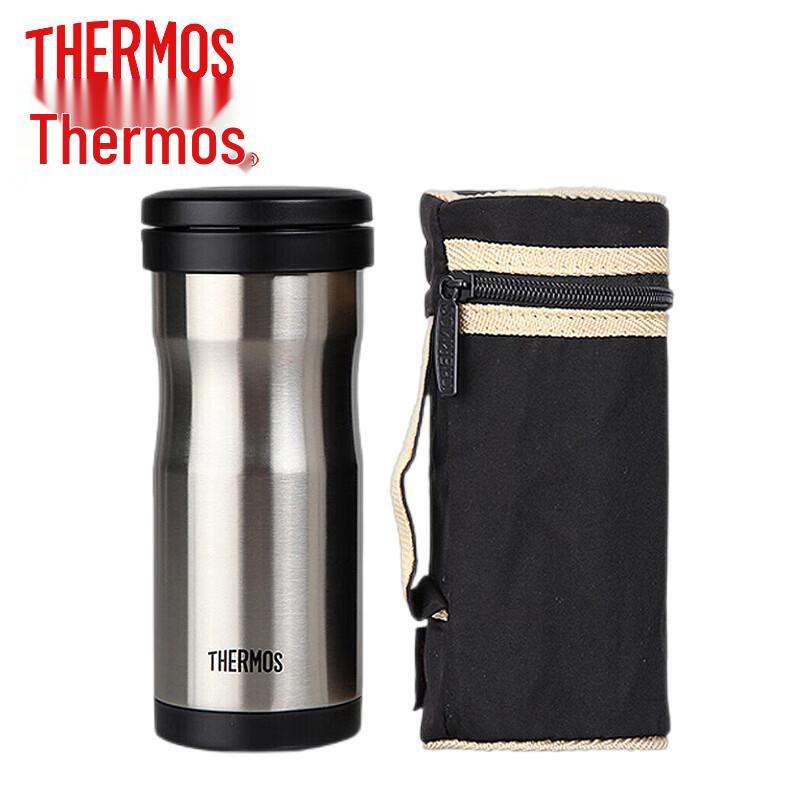Thermos JML-371F 330ml Insulated Tea Mug with Infuser