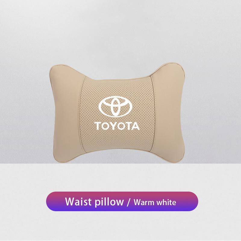 Car neck cushion memory foam breathable headrest neck support protector car interior For Toyota GRsport