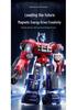 Magnetic Deformation Toy Car & Robot Assembly