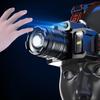 Motion Sensor USB Rechargeable Headlamp 5 Modes Waterproof Head Lamp Work Light  Emergency Use