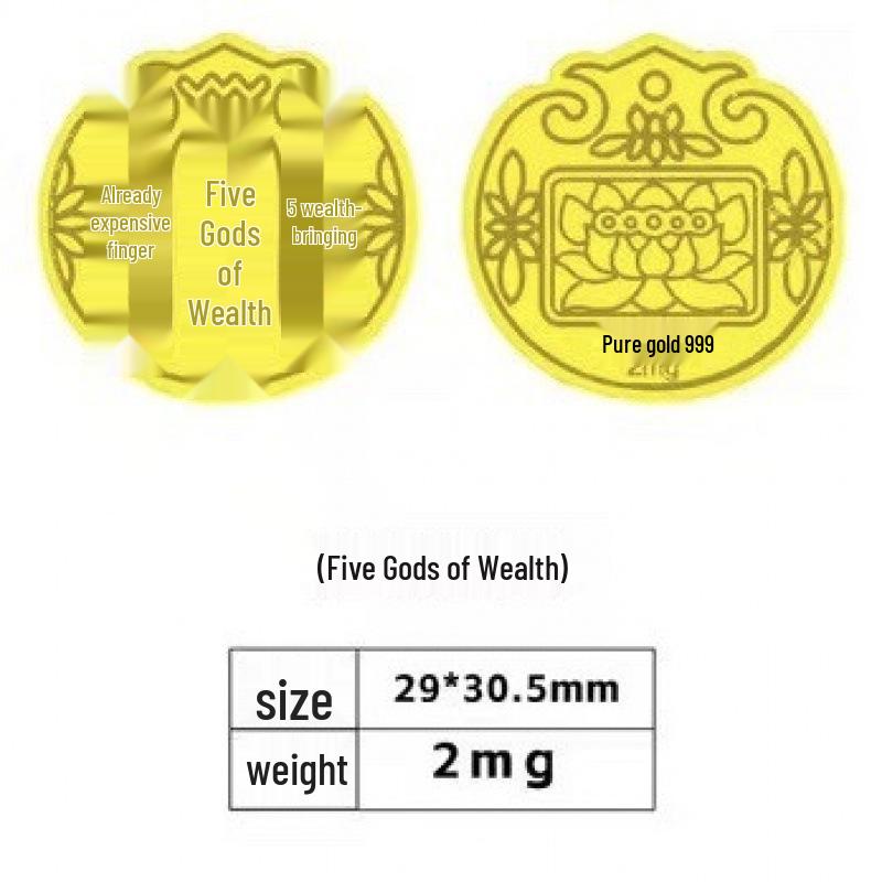 999 Pure Gold New Year Phone Sticker - Attract Wealth & Joy, Perfect Gift for Children or Girlfriend