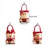 Santa Claus Christmas Packing Bag Large Capacity Gifts Candy Bag Christmas Handbag  Shopping Bag