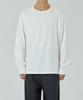 OX STUDIOS Layered Long Sleeve (Washed White)