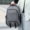 Men's Backpack, Large-capacity Casual and Simple Travel Bag, USB Multi-functional Laptop Bag for Business Trips
