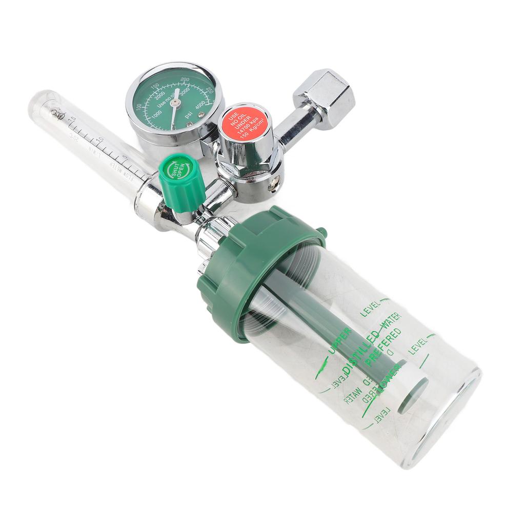 0?100mpa Air Flow Regulator Professional Oxygen Gas Pressure Reducer Gauge Meter