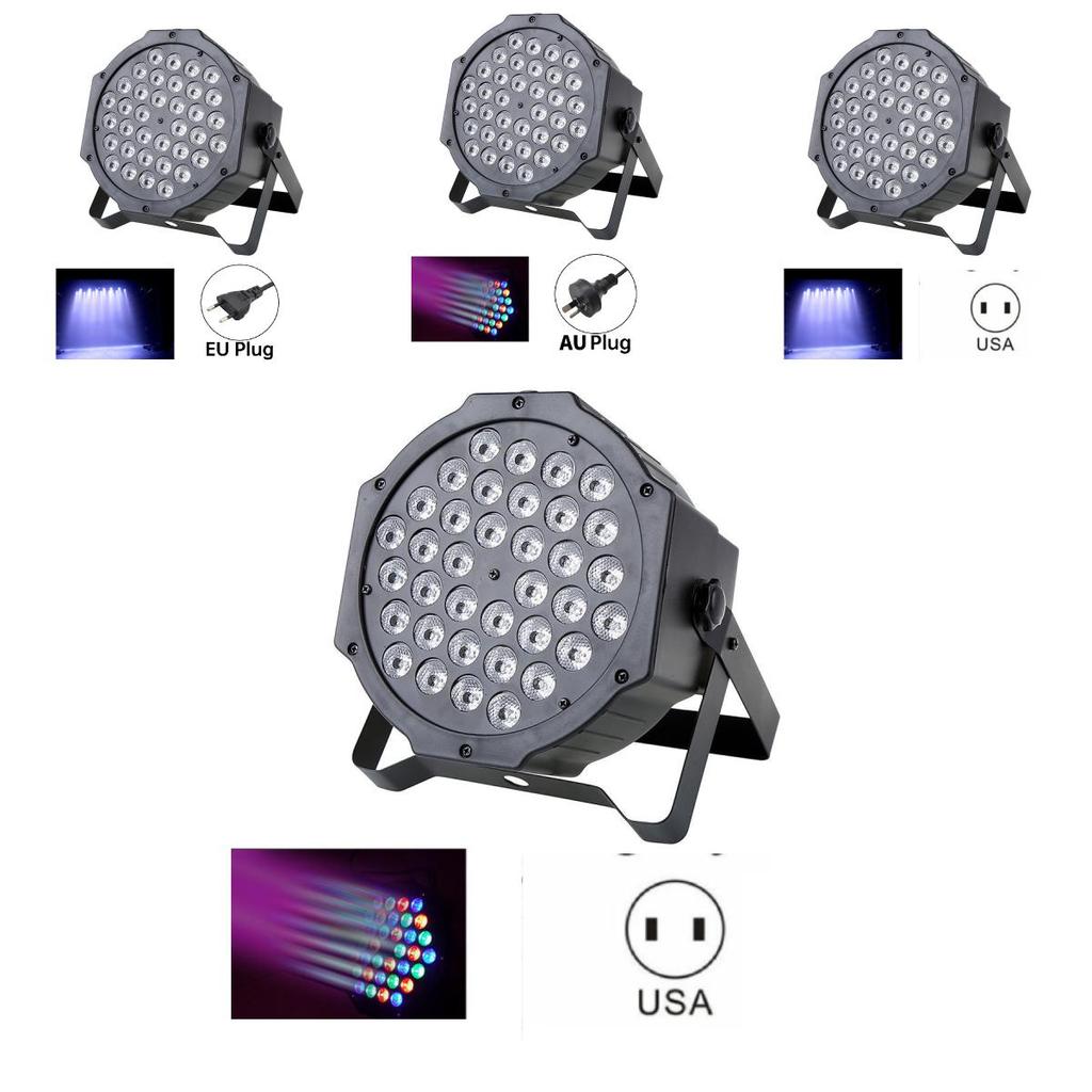 Stage Lighting Led Rgb Party Light For Wedding Bar Ktv Indoor Events