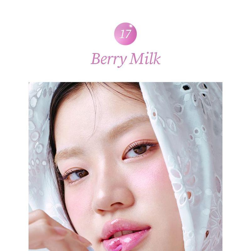 TOCOBO Saftiges Beeren-Aufpolsterndes Lippenöl - 14 Farben