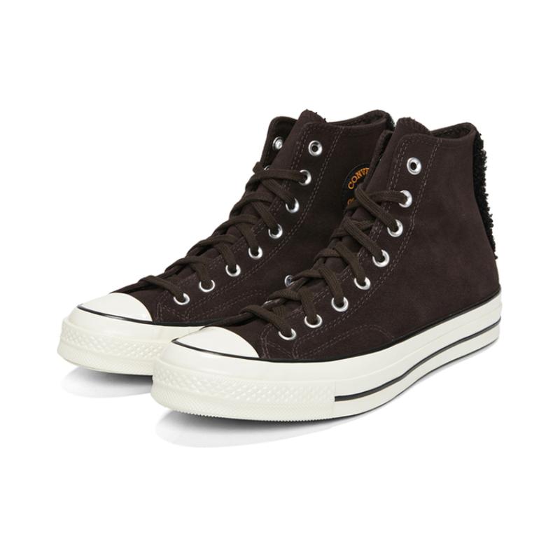 Converse 1970s Comfort Trend High Top Canvas Shoes Unisex Brown