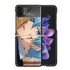Mashle Magic And Muscles Clear Phone Case For Samsung Z Flip 7 6 5 4 3 Galaxy ZFlip7 ZFlip6 ZFlip5 ZFlip4 ZFlip3 5G Print Cover