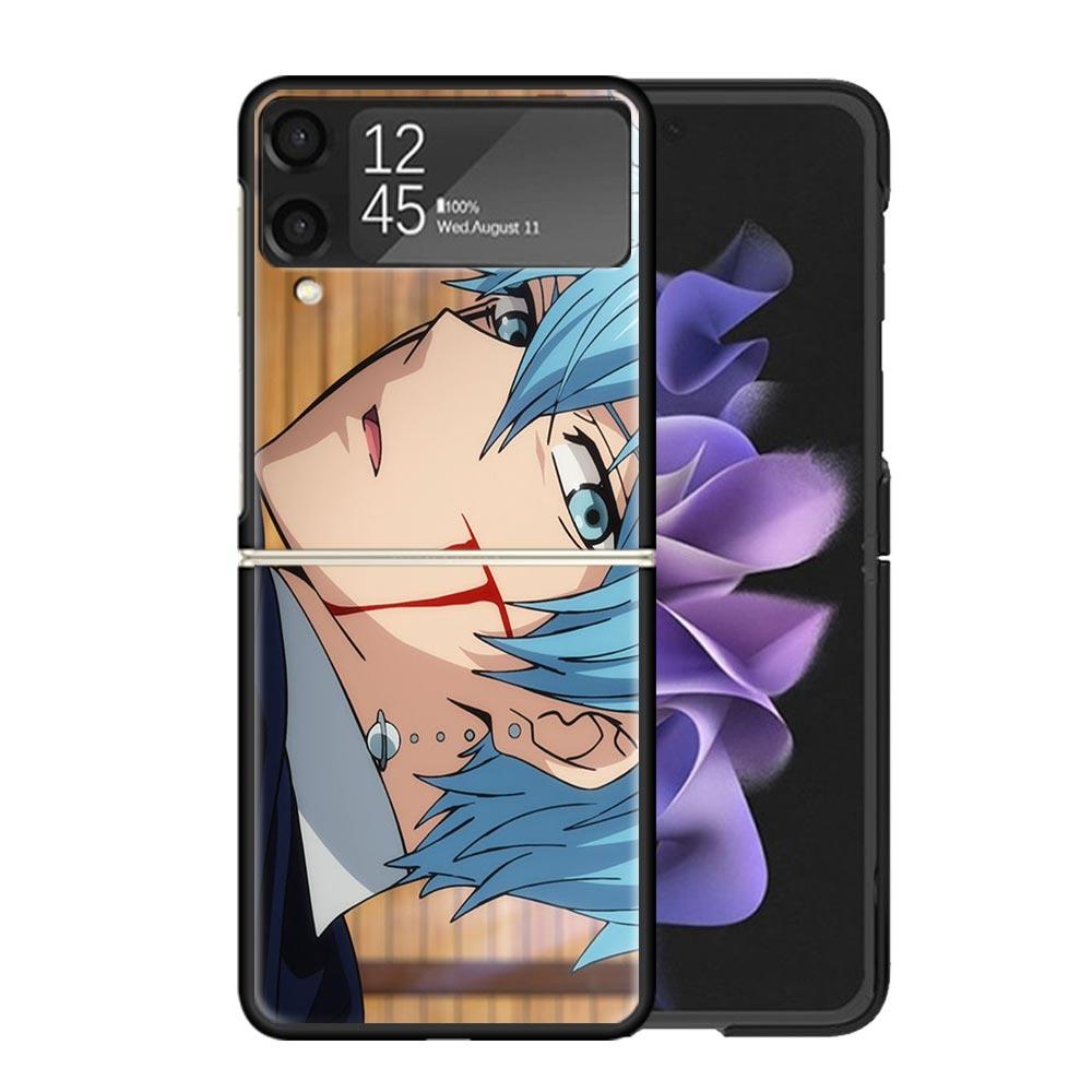 Mashle Magic And Muscles Clear Phone Case For Samsung Z Flip 7 6 5 4 3 Galaxy ZFlip7 ZFlip6 ZFlip5 ZFlip4 ZFlip3 5G Print Cover