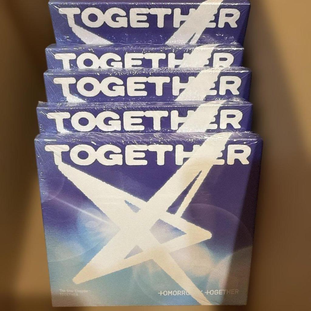 [USED] TXT TOGETHER Aichi Concert Commemorative Lucky Drop Trading Cards (for all members)