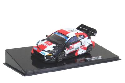 IXO International Trading (KOKUSAI BOEKI) ixo 1/43 Maßstab Toyota GR Yaris Rally 1 2022 Rallye Monte Carlo #69 K. Rovanpera/J. Halttunen Fertigprodukt