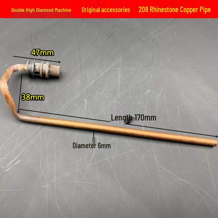 Genuine Double High 208 Diamond Core Drill Parts: Rotor, Stator, Housing, Gearbox, Handle, Switch, Clutch, Carbon Brushes.