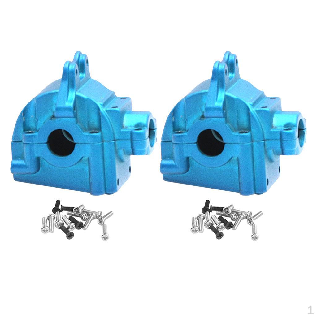

Diff Gear for 144001 1/14 RC Car Buggy Gearbox Housing Blue
