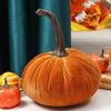 Cute Handmade Exquisite Soft Stuffed Pumpki Pumpkins Decor Plush Throw Pillows Velvet Pillow
