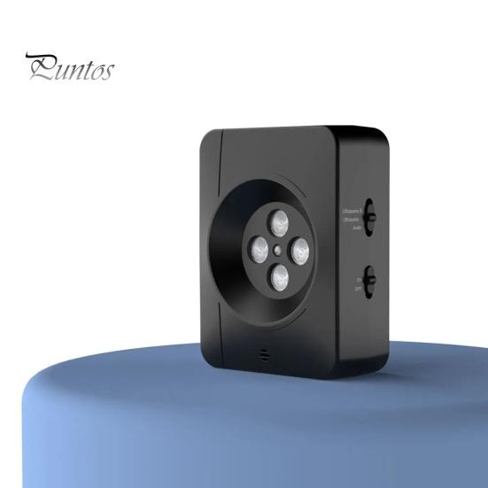 Dispozitiv anti lătrat Respingător cu ultrasunete pentru câini Dispozitive pentru oprirea lătratului câinilor Silențios de descurajare a lătratului în aer liber Gamă mai largă Lătrat umanizat prietenos cu vecinii