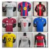 Club Player Edition Football Jerseys Barcelona Atletico Madrid Liverpool Arsenal Bayern Paris Real Madrid Jerseys