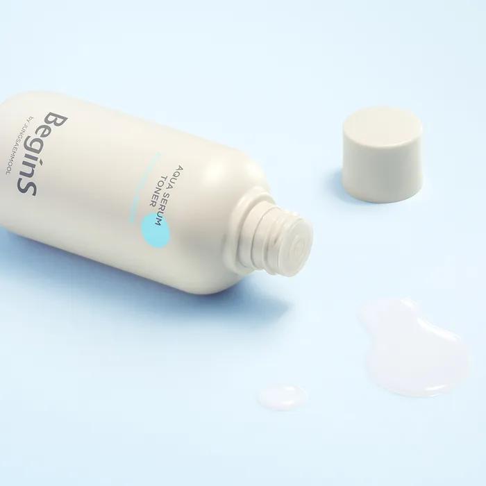 Begins by Jung Saem Mool Aqua Serum Toner (15ml Aqua Serum Toner included)