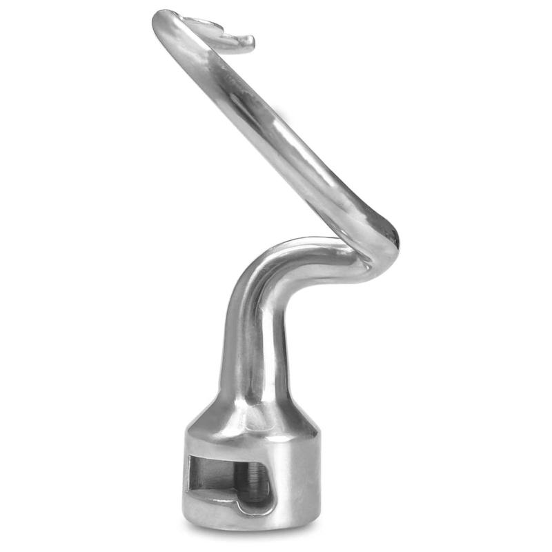 Mixer Dough Hook Stainless Steel Dough Hook Stand Mixer Accessories Dough Hook Replacement Stainless Steel Material