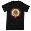 Harry Potter Unisex Adult Hogwarts Railway Circle T-Shirt