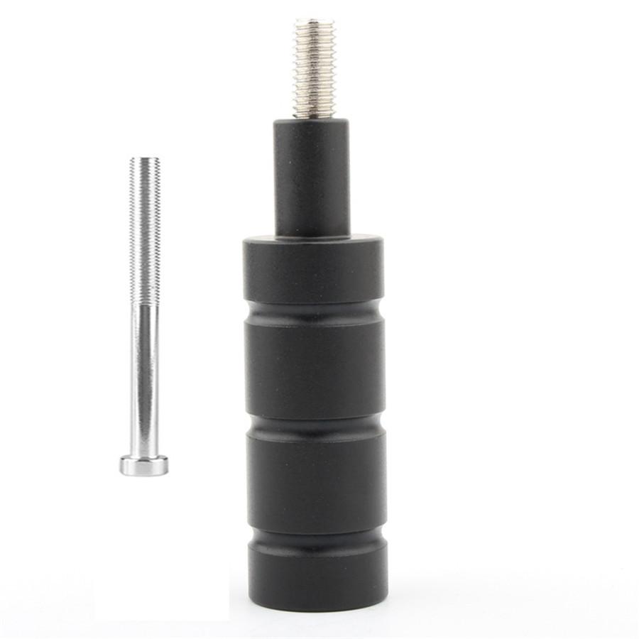 2Pcs M8 M6 Motorcycle Spotlight Headlight Fog Light Bracket Post Support Base