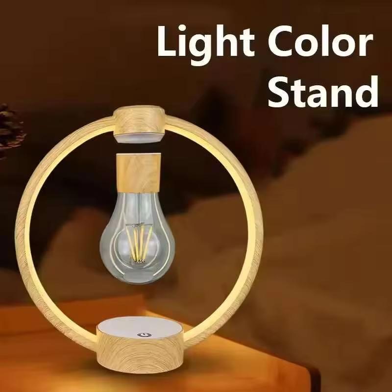 Magnetic Levitating Ring Circle Color Gradient Atmosphere Light for Office Bedroom Home Decoration Creative Birthday Gift
