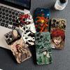 Soft Cover for Xiaomi Poco C75 C65 C85 X7 X6 M8 F7 F8 Ultra F6 Pro Casing Phone Case Gaara Narutos Might Guy