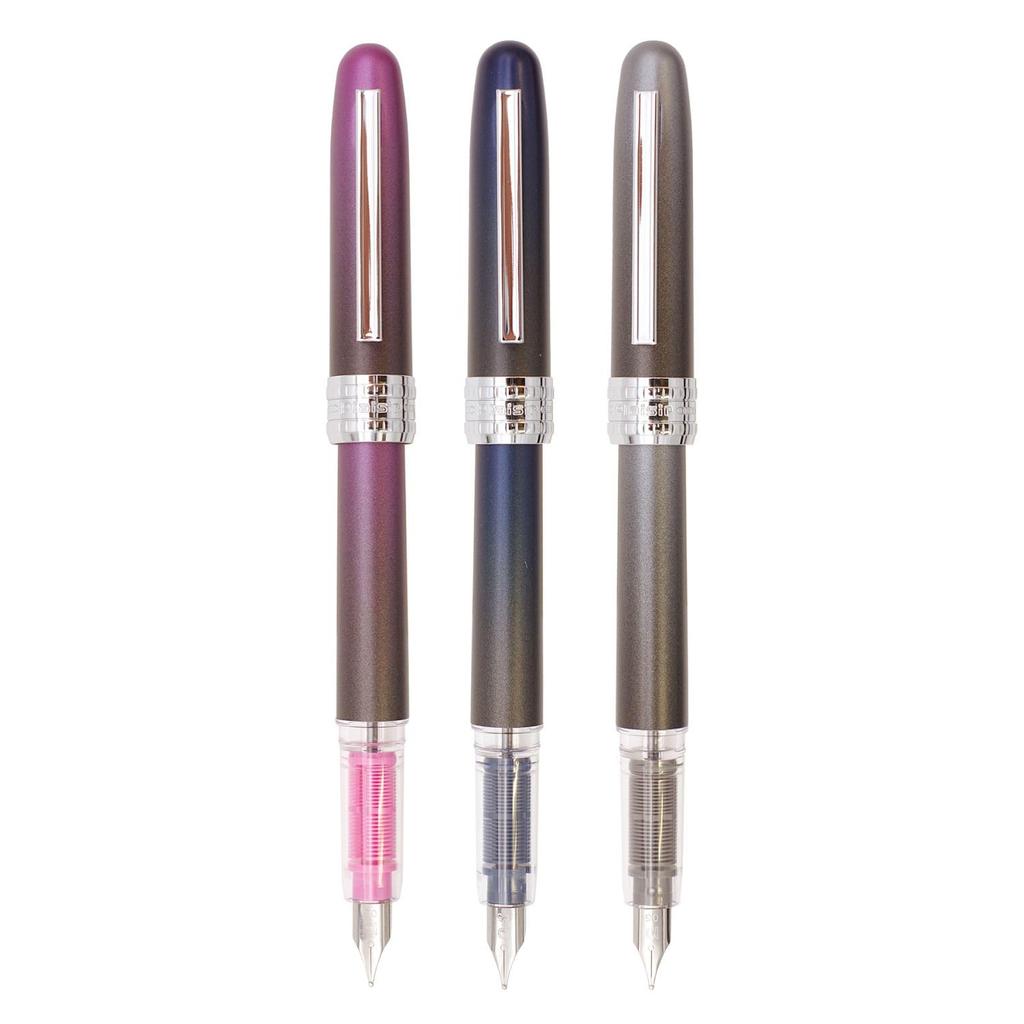 Fountain Pen Plaisir 10th Anniversary Limited Color Medium Point Second Edition [Night Gray] PGB-3000D#79-3