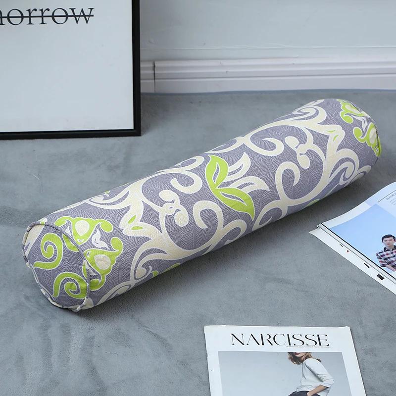 Pure Cotton Long Pillow Large Cylindrical Printing Removable and Washable To Sleep with You Clamp Leg Pillow Bed Cushion Gift